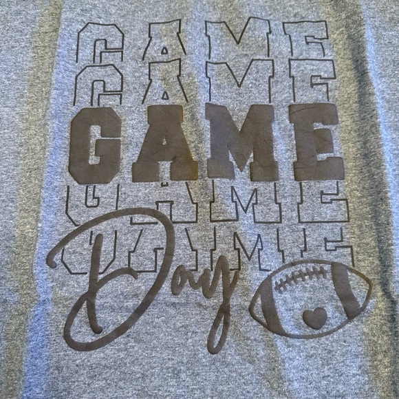 Football Game Day Graphic TShirt - Picture 2 of 4